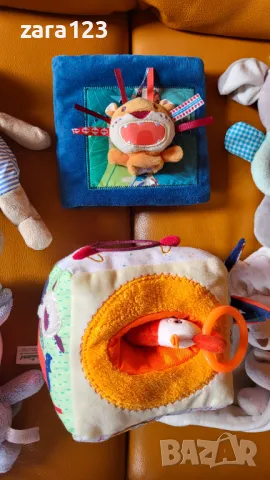 Лот бебешки играчки, снимка 8 - Дрънкалки и чесалки - 47757493