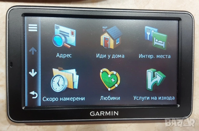 5" инча GPS навигация Garmin Dezl за TIR - Камион, Кемпер, Каравана, Автомобил, Пешеходец, снимка 14 - Garmin - 53124440