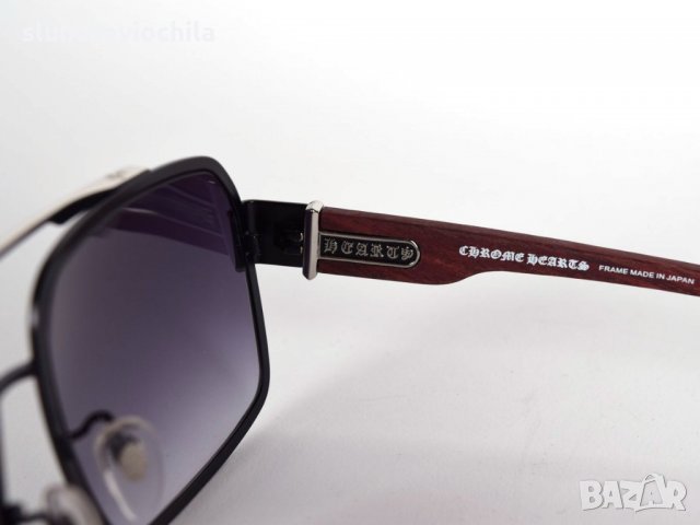 Chrome Hearts hummer 1 sunglasses Слънчеви очила, снимка 4 - Слънчеви и диоптрични очила - 32903347