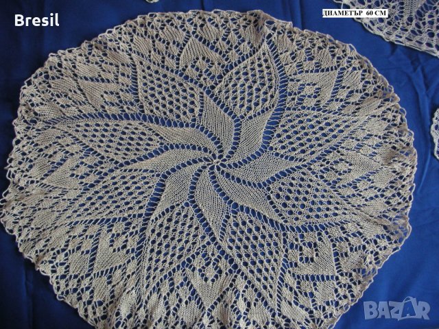 НОВИ Елегантни дантелени покривки Отличен Подарък, снимка 10 - Покривки за маси - 28666564