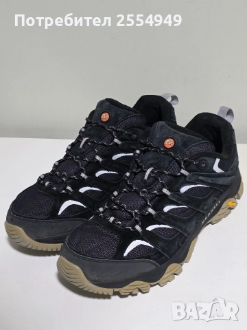 Merrell туристически обувки 47 номер, снимка 6 - Спортни обувки - 52751489