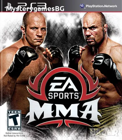 MMA – PS3 ИГРИ - Плейстейшън 3 / ПС3 / Playstation 3, снимка 1