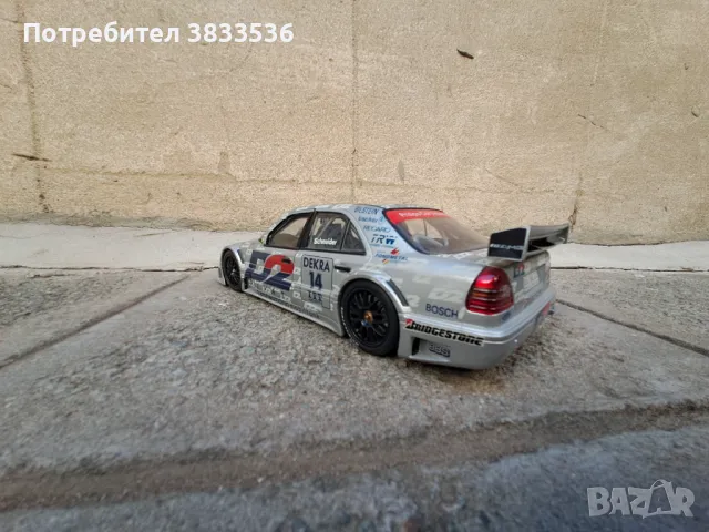 UT Models Mercedes C class DTM Rally class1 метален модел., снимка 5 - Колекции - 47567893