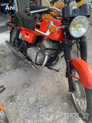 CZ 350 куб., снимка 4 - Мотоциклети и мототехника - 51793697