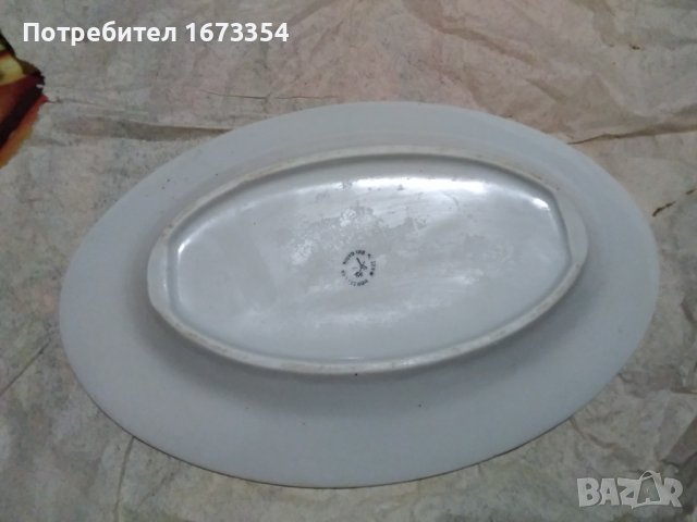 Порцеланови плата, снимка 9 - Прибори за хранене, готвене и сервиране - 37800749