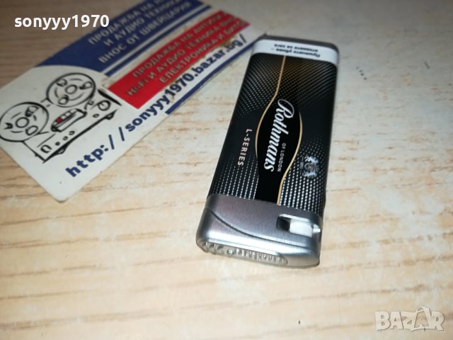 ROTHMANS METAL NEW-ЗАПАЛКА 1711230910, снимка 12 - Запалки - 43029575