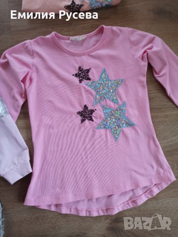 детски блузки- 6,7,8 г, снимка 4 - Детски Блузи и туники - 32706000