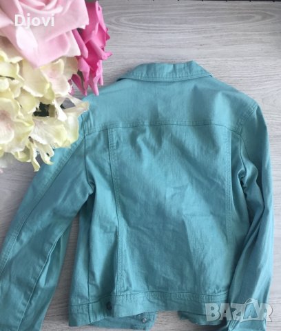 Пролетно дънково яке, снимка 7 - Якета - 32312859