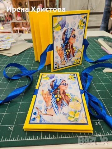 Албумчета - хармоника за жена. Налични! 