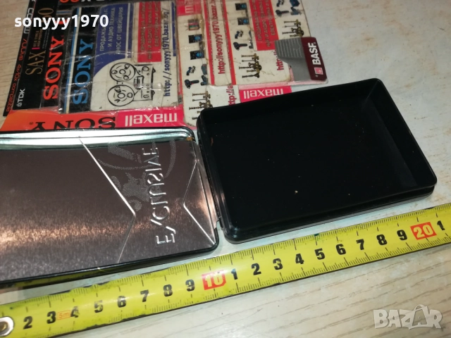 EXCLUSIVE BY VICTORY-МЕТАЛНА ТАБАКЕРА 1109251705, снимка 10 - Колекции - 51681369