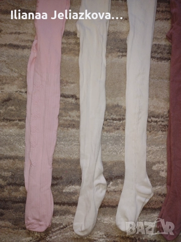 Детски чорапогащници размер 128-134, снимка 3 - Чорапи - 52825621