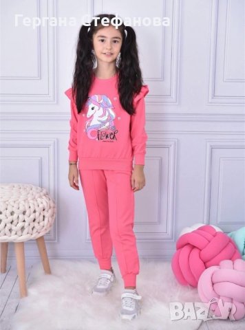 Комплект еднорог  Размери -3/4г.4/5г.5/6г.7/8г.9/10г. Цена -32 лв, снимка 3 - Детски комплекти - 43693995