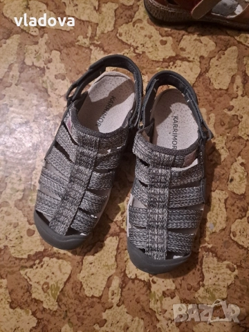 Дамски отворени обувки от Англия номер 38, снимка 2 - Дамски ежедневни обувки - 51684684