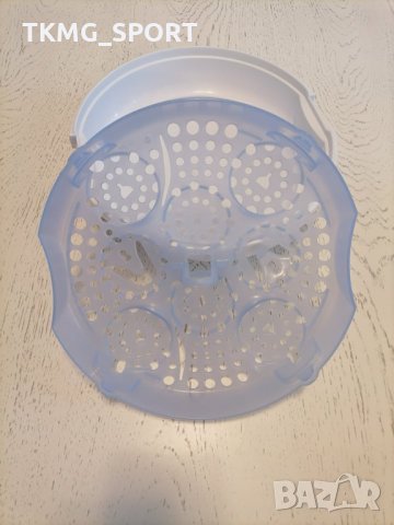 Парен стерилизатор за микровълнова Philips AVENT, снимка 3 - Стерилизатори - 32506553