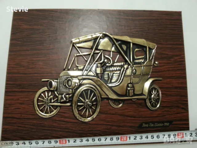 Барелеф на ретро Форд, снимка 3 - Пана - 47738378