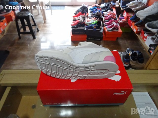 Оригинални Puma ST Runner v2 внос от Англия , снимка 4 - Детски маратонки - 32542307