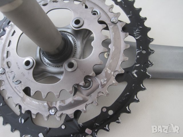 Shimano Deore LX FC-M581-комплект курбели, снимка 5 - Части за велосипеди - 43756139
