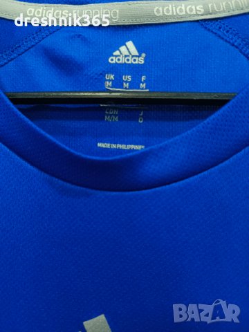  Adidas Спортна/Блуза Мъжка/М, снимка 4 - Блузи - 40168689