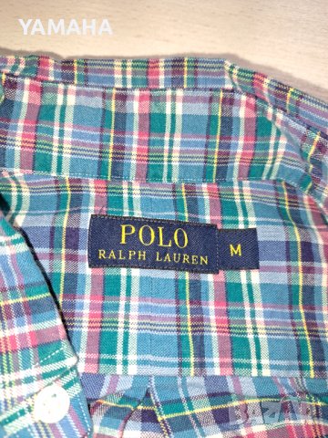 Ralph Lauren  POLO  Мъжка Риза  М, снимка 4 - Ризи - 39681327