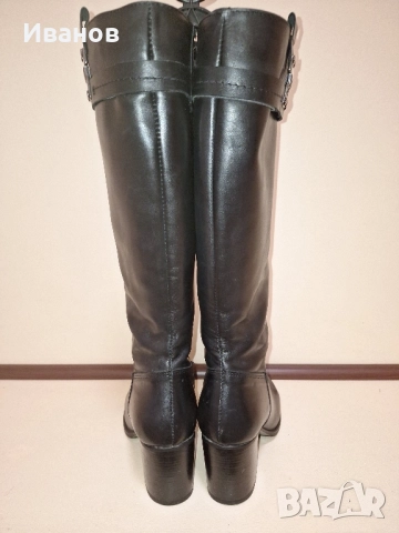 Продавам дамски кожени ботуши , снимка 2 - Дамски ботуши - 51612196