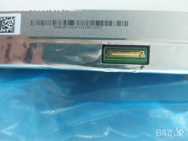 Нов 15,6" BOE P/N NT156WHM-N46 LCD LED екран HD без докосване дисплей, снимка 4 - Други - 36893165