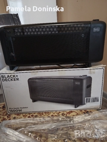 електрически конвектор с марка Black+Decker, модел BXMRA1500