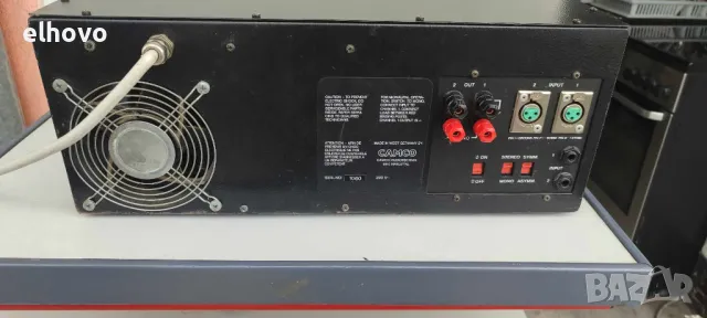 Крайно съпало CAMCO LA 601, снимка 12 - Ресийвъри, усилватели, смесителни пултове - 49856347