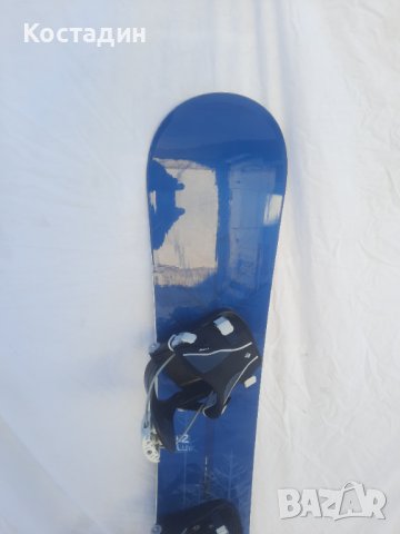 сноуборд K2 Luna 150см.  с автомати, снимка 2 - Зимни спортове - 43996892