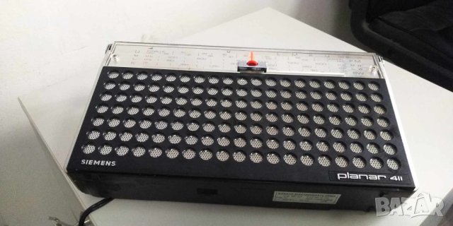 Радио Siemens planar 411, снимка 6 - Радиокасетофони, транзистори - 43830474
