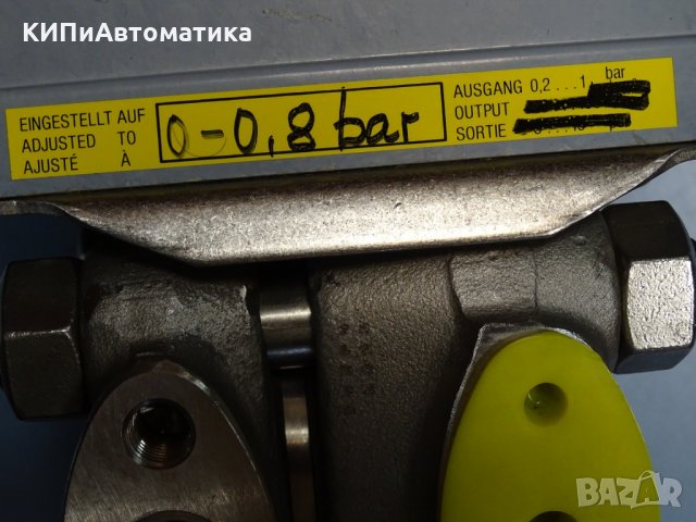 Трансмитер ECKARDT Foxboro Differential Pneumatic Transmitter 153 DPL, снимка 3 - Резервни части за машини - 35137089