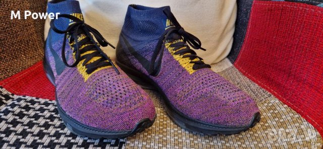 Nike Zoom All Out Flyknit,номер 44, снимка 4 - Маратонки - 39151339