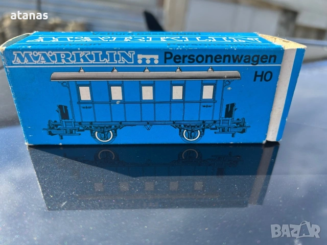 Вагон марклин, снимка 2 - Колекции - 53474938