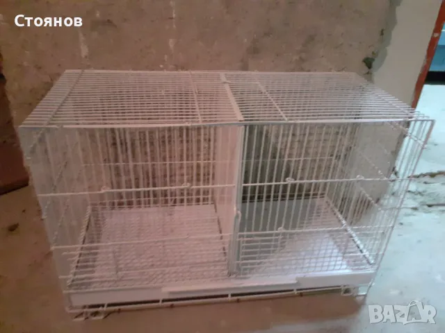 Продавам двойни клетки, снимка 1