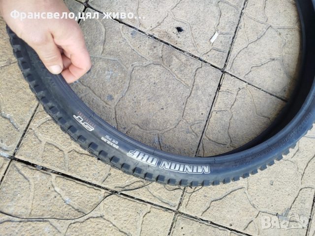 26 цола гума за велосипед колело maxxis 2.35, снимка 4 - Части за велосипеди - 51496219