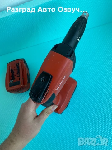 Hilti SD 5000-A22 - Акумулаторен винтоверт за гипсокартон с 2 батерии, снимка 8 - Винтоверти - 50544459