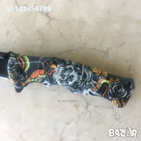 Boker solingen серия - pocket knife БО48- 80х190мм, снимка 3 - Ножове - 52266810