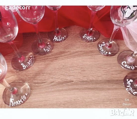 Чаши за моминско парти , снимка 5 - Декорация - 32771793