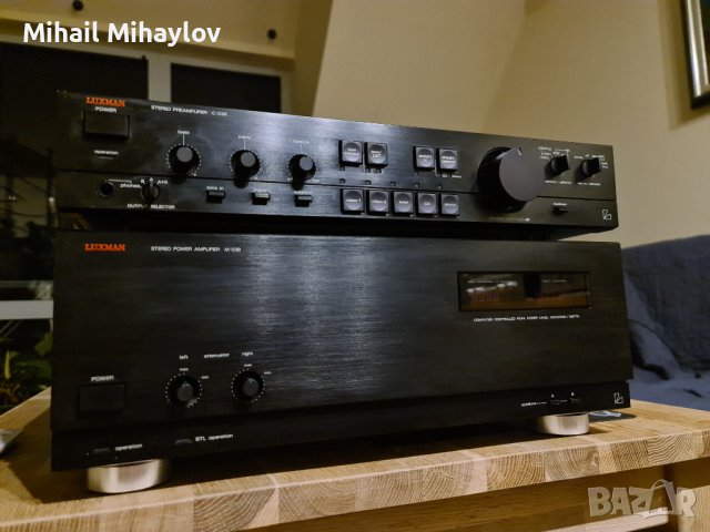 Продавам Luxman C-03B/M-03B , снимка 6 - Ресийвъри, усилватели, смесителни пултове - 39679238