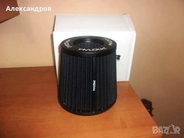 Спортен филтър RAMAIR PRORAM, отвор 90мм, нов, промо цена!, снимка 3 - Части - 53382815