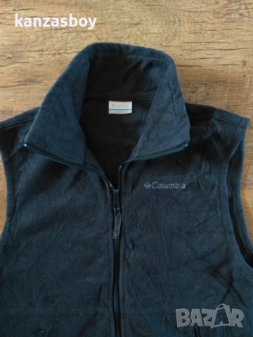 Columbia Men's Cathedral Peak Front-Zip Fleece Vest - поларен мъжки елек, снимка 10 - Други - 39152318