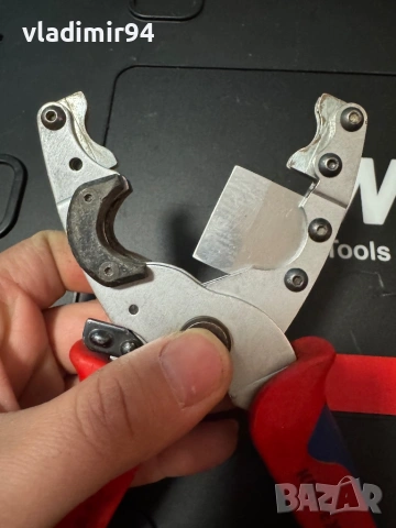Knipex режещи клещи за PE-Xc, снимка 3 - Други инструменти - 53573893