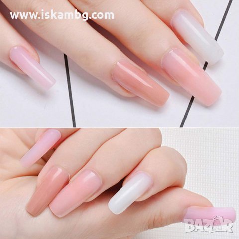 500 Броя Форми за изграждане с гел и акрил - код 3178, снимка 10 - Продукти за маникюр - 33423711