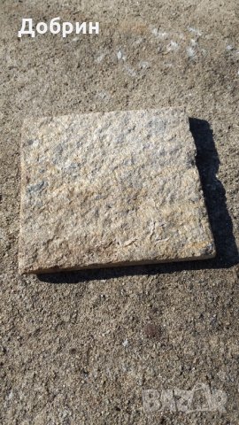 Сив гнайс рязан 10 на10 4 квадрата , снимка 2 - Облицовки - 35619688