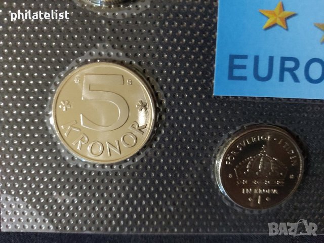 Комплектен сет - Швеция - 4 монети, снимка 3 - Нумизматика и бонистика - 38029403
