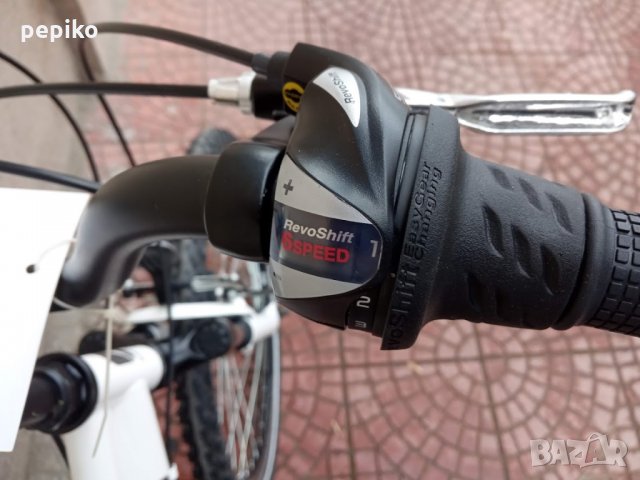 Продавам колела внос от Германия юношески велосипед мтв YAKUMO 24 цола, снимка 11 - Велосипеди - 28091277