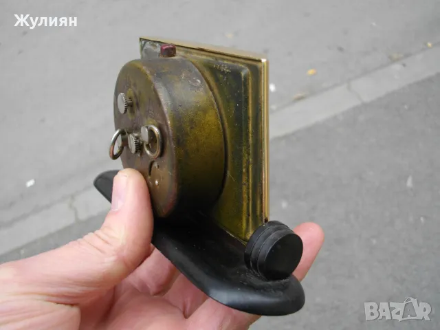КОЛЕКЦИОНЕРСКИ БУДИЛНИК СЛАВА SLAVA 57г, снимка 4 - Антикварни и старинни предмети - 49087065