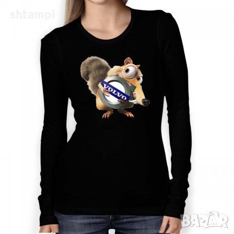 Дамска тениска Volvo Scrat, снимка 3 - Тениски - 32858325