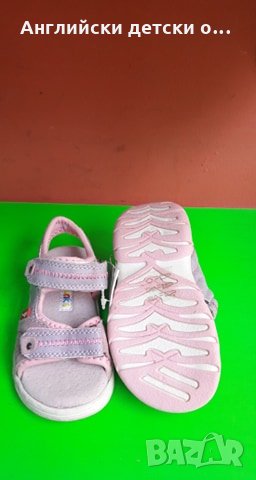 Английски детски сандали естествена кожа-CHIPMUNKS, снимка 6 - Детски сандали и чехли - 28574778