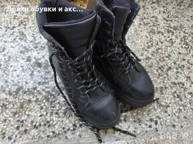 боти 37 номер, ботуши 37 номер, дамски боти, зимни боти, есенни боти, елегантни ботуши, модерни боти, снимка 4 - Дамски боти - 52298393