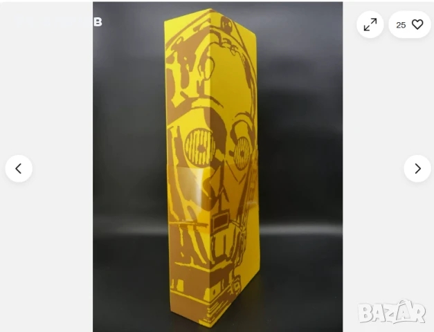 Две много редки лимитирани кукли Барби C-3PO C-3PO Puppe Doll и Stormtrooper (GLY29), снимка 10 - Кукли - 51194679